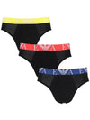 3pack triangle briefs (111734 3R715 50620) - EMPORIO ARMANI - BALAAN 1