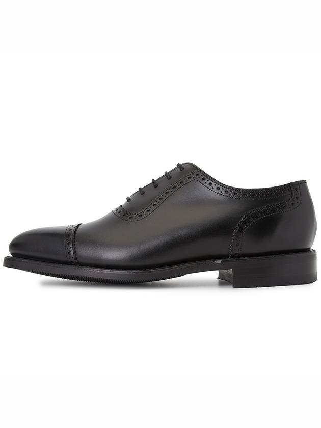 Men's Fleet Leather Oxford Black - LOAKE - BALAAN 5