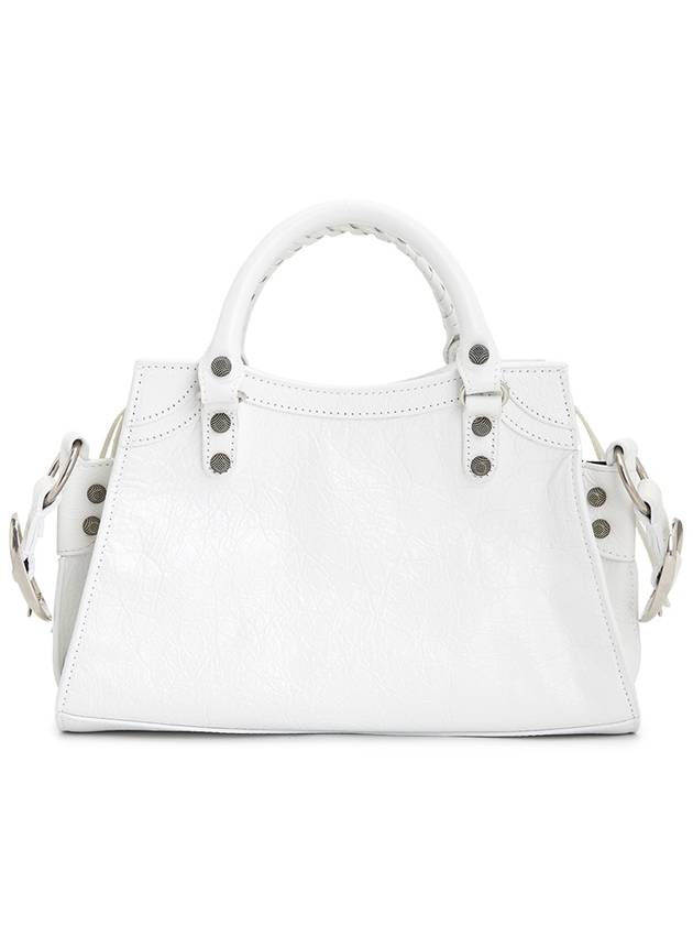 Neo Cagole XS Tote Bag White - BALENCIAGA - BALAAN 4