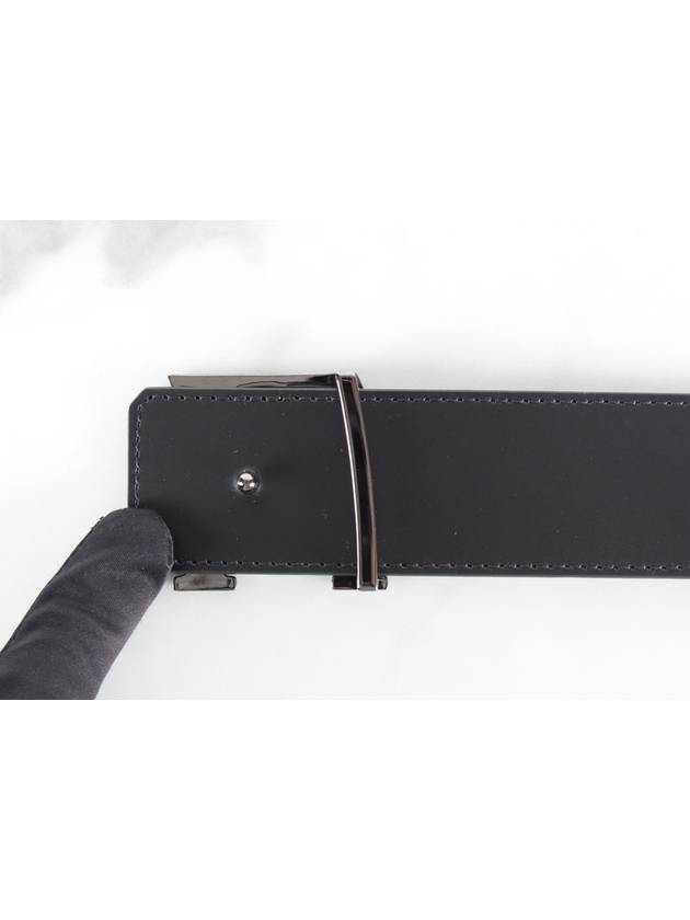 Monogram Eclipse LV silver belt - LOUIS VUITTON - BALAAN 4