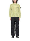 Nylon Metal Econyl Regenerated Zip-Up Jacket Yellow - STONE ISLAND - BALAAN 3