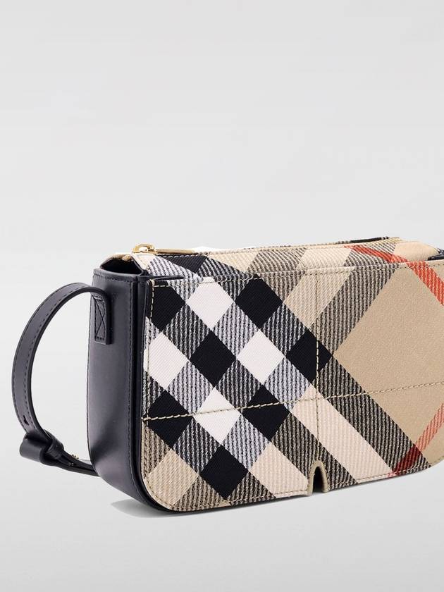 Snip Check Cross Bag Sand - BURBERRY - BALAAN 4