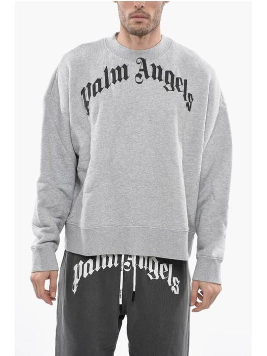 Hooded Sweatshirt PMBA026C99FLE0010910 - PALM ANGELS - BALAAN 1