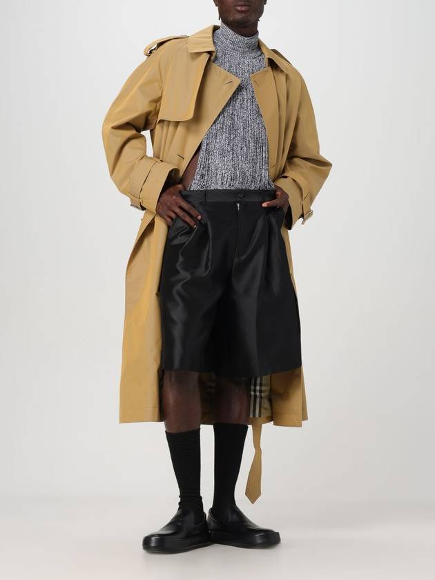 long gabardine trench coat 8087617 - BURBERRY - BALAAN 3