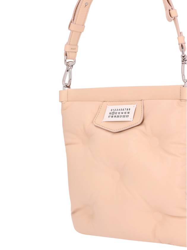 Glam Slam Flat Cross Bag Beige - MAISON MARGIELA - BALAAN 4