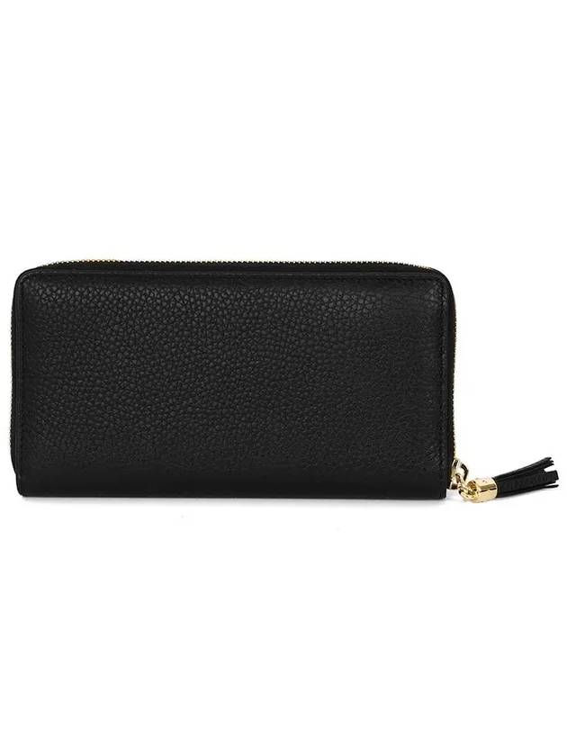 Soho Zipper Tassel Long Wallet Black - GUCCI - BALAAN 6