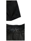 Logo Swim Shorts Black - MONCLER - BALAAN 6