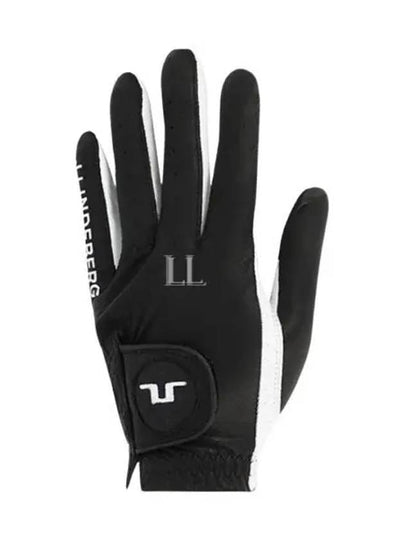 Ron Leather Golf Gloves Black - J.LINDEBERG - BALAAN 2