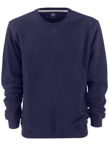 Crew-neck cotton sweatshirt - FEDELI - BALAAN 1