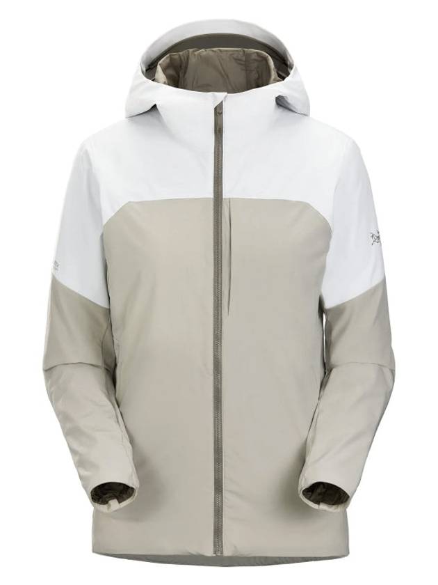 Proton Hybrid Hooded Jacket Grey - ARC'TERYX - BALAAN 1