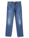 Men's Logo Patch Jean Blue - AMI - BALAAN 2