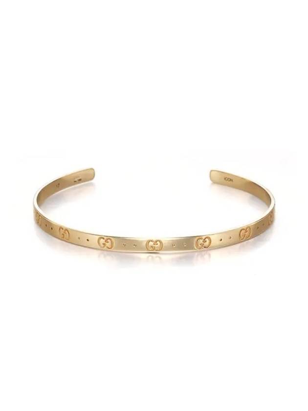 Icon 18K Bracelet Gold - GUCCI - BALAAN 1