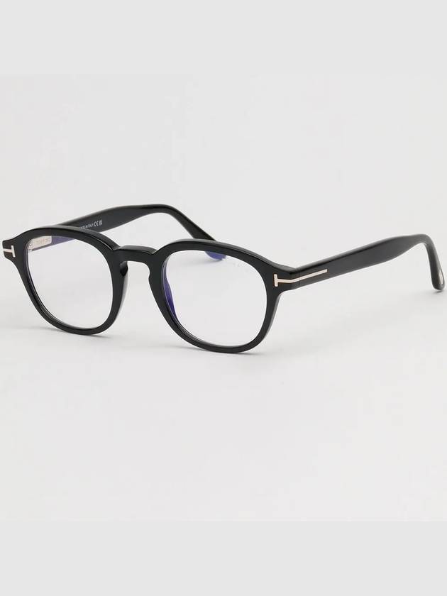 Eyewear Round Optical Eyeglasses Black - TOM FORD - BALAAN 2