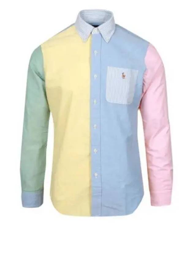 Pony Logo Long Sleeve Shirt - POLO RALPH LAUREN - BALAAN 2