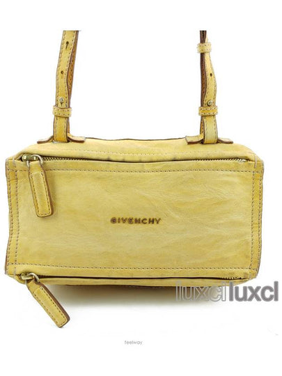 women cross bag - GIVENCHY - BALAAN 2