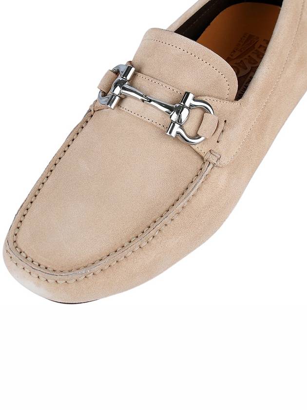 Ferragamo Gancini Driving Loafers 749442 0749442 - SALVATORE FERRAGAMO - BALAAN 7