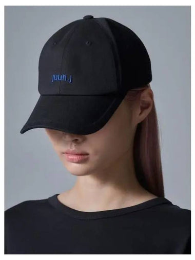 Cotton ball cap baseball black domestic product GM0024062491279 - JUUN.J - BALAAN 1