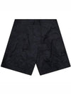 Shadow Project Hidden Badge Swim Shorts Black - STONE ISLAND - BALAAN 2