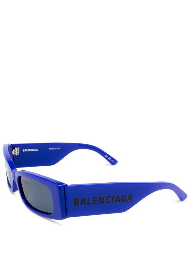 Sunglasses BB0260S 006 BLUE - BALENCIAGA - BALAAN 5