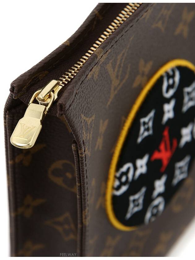 women clutch bag - LOUIS VUITTON - BALAAN 7