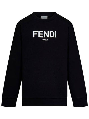 Kids Knit Sweatshirt JUH0515V0 F0GME - FENDI - BALAAN 1