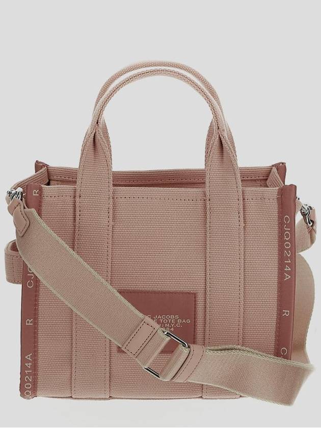 The Jacquard Small Tote Bag Rose - MARC JACOBS - BALAAN 4