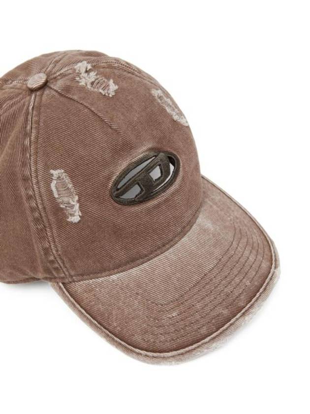 C-Ball Ball Cap Light Brown - DIESEL - BALAAN 4