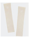 Logo Leg Warmers Wonder Beige - ADIDAS - BALAAN 1