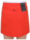 Women's Amelie H Line Skirt Red - J.LINDEBERG - BALAAN 8