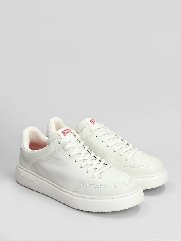 Runner K21 Leather Low Top Sneakers White - CAMPER - BALAAN 3