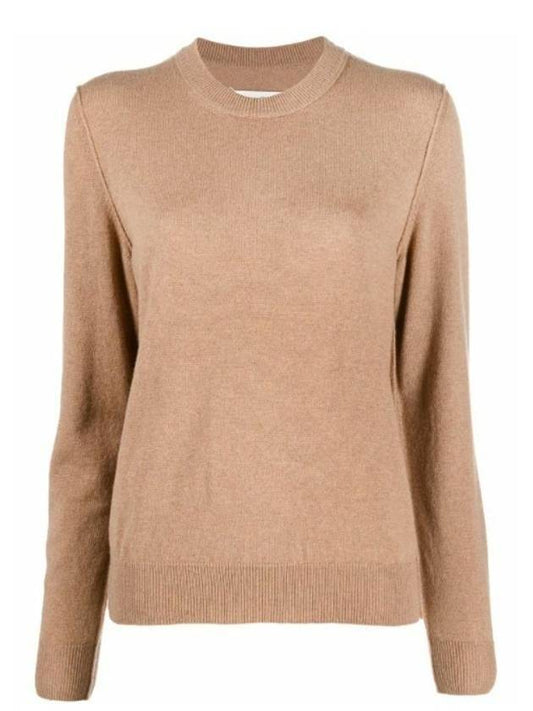 Eco Cashmere Knit Top Beige - MAISON MARGIELA - BALAAN 2