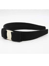 Vara Bow Hairband Black - SALVATORE FERRAGAMO - BALAAN 3