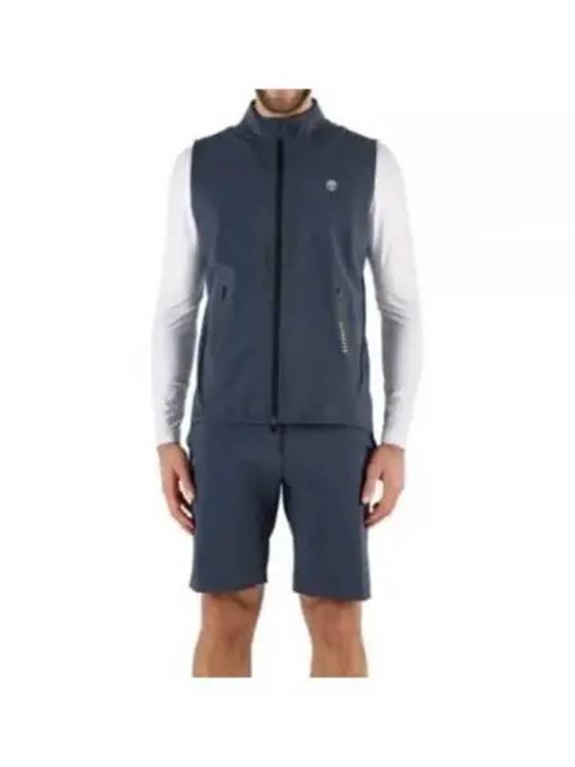 SUMMER GOLF VEST GCS002 H36 golf vest 926288 - HYDROGEN - BALAAN 1