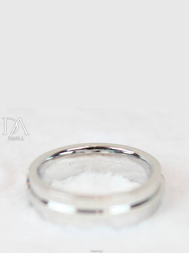 Used Luxury Daol Tiffany Co T Wide Ring 5 No 55 Condition A - TIFFANY & CO. - BALAAN 6