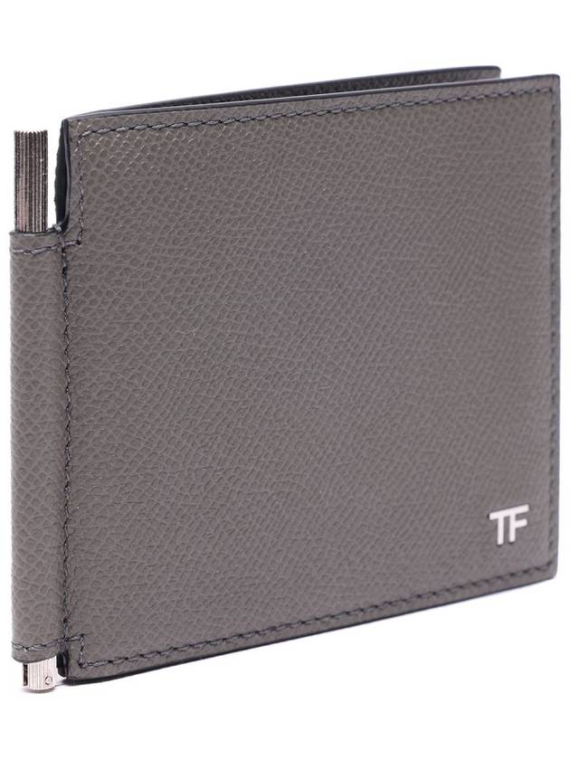 Men's Tline silver logo money clip YM231P_LCL081_U8026_22S - TOM FORD - BALAAN 3