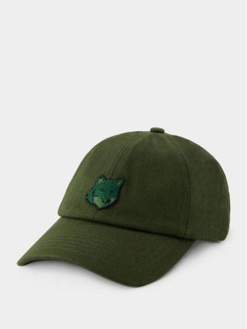 hat MM06104WW0096 P391 RANGER GREEN - MAISON KITSUNE - BALAAN 1