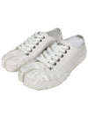 Painting Tabi Low Top Sneakers White - MAISON MARGIELA - BALAAN 3