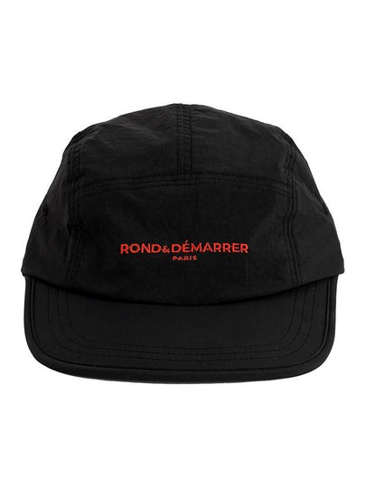 Signature 1891 Nylon Camp Ball Cap Black - ROND&DEMARRER - BALAAN 2