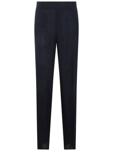 24 ss Slacks Black GYZMHTHUMHJS8280 B0481010302 - DOLCE&GABBANA - BALAAN 1