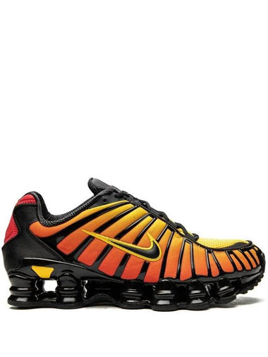 Shox TL Low Top Sneakers Sunrise Gradient - NIKE - BALAAN 1