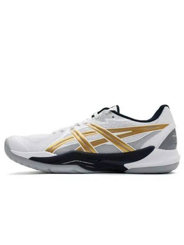 Powerbreak FF Low-Top Sneakers Rich Gold White - ASICS - BALAAN 1