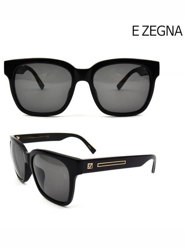 Women's Sunglasses EZ0018D 05A EZ18D - ERMENEGILDO ZEGNA - BALAAN 1