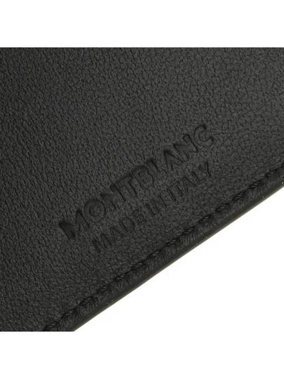 Soft 6CC Leather Card Wallet Black - MONTBLANC - BALAAN 7