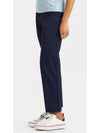 Women's Lux 4 Way Stretch Twill Straight Pants Navy - G/FORE - BALAAN 3