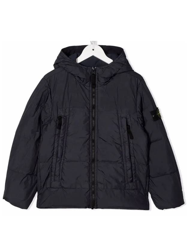 Kids Waffen Padded Jacket Navy 751640433 V0020 - STONE ISLAND - BALAAN 2