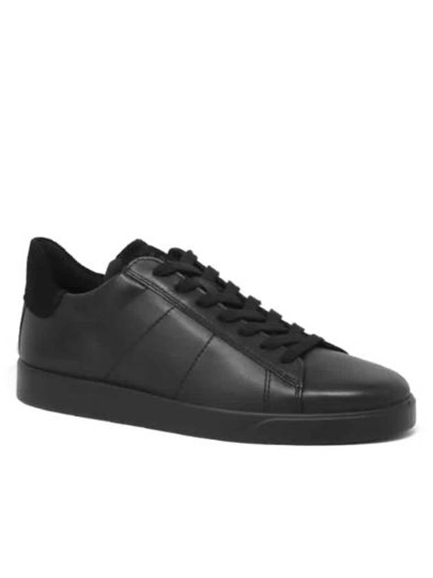 Street Lite Low Top Sneakers Black - ECCO - BALAAN 2