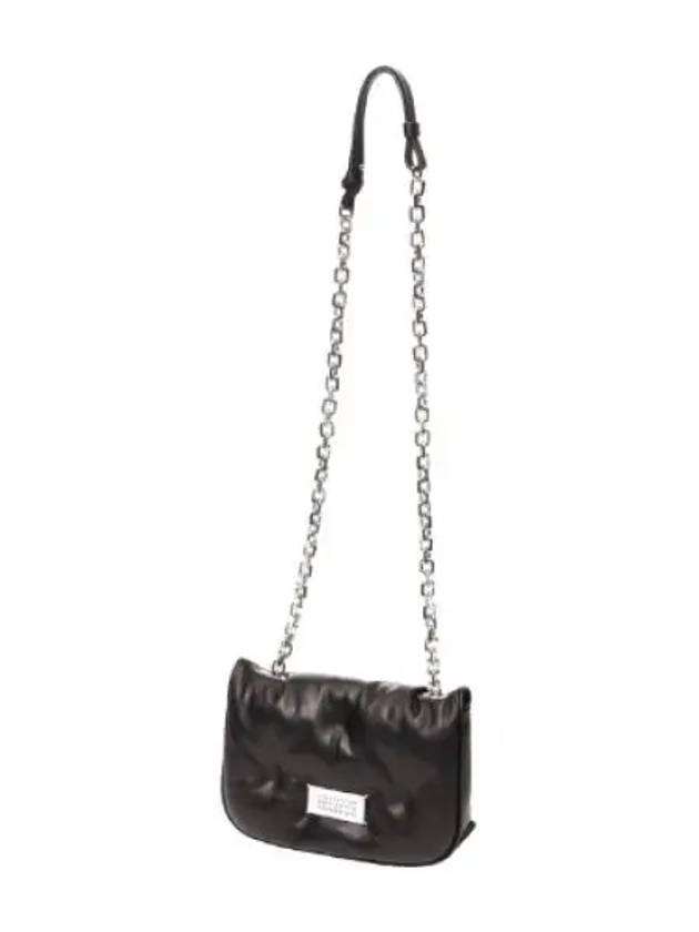 Glam Slam Flap Crossbody Bag Black - MAISON MARGIELA - BALAAN 2