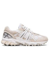 Gel Sonoma 15 50 Low Top Sneakers White Oatmeal - ASICS - BALAAN 2