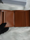 Triomphe Canvas Small Half Wallet Tan - CELINE - BALAAN 7