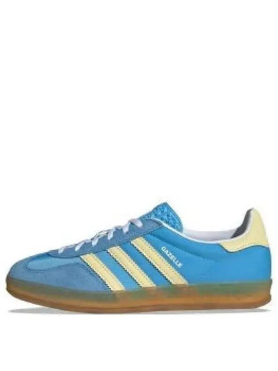 Gazelle Indoor Low Top Sneakers Semi Blue Burst - ADIDAS - BALAAN 2